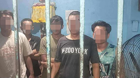 Nag-videoke gipangsikop kay ‘nagrambol’ dihang gibadlong