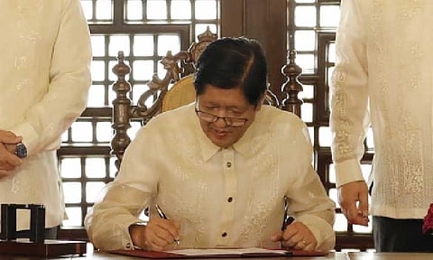 President Ferdinand R. Marcos Jr. (File photo)