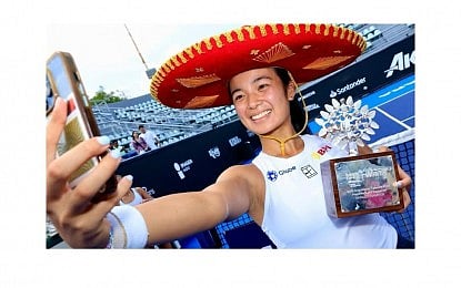 Alex Eala (GDL Open Facebook)