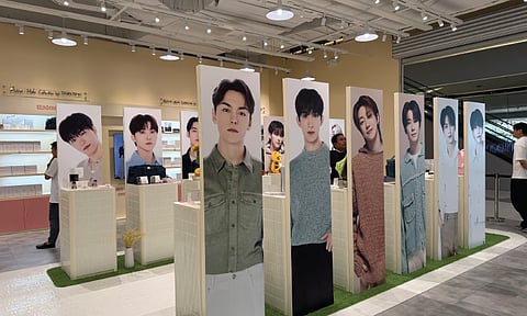 PERSONAL TASTE. There were displays of each members’ items that they personally chose to showcase to their fans.
