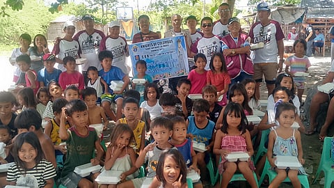 Knights of Columbus nagpa-feeding sa Isla Verde