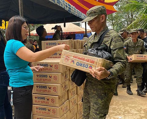 ZAMBOANGA. The Army’s 53rd Infantry Battalion launches a welfare program for the militiamen in Zamboanga del Sur, ensuring their welfare as they serve in the frontlines of national defense. Dubbed as the “Better Life Program for CAA,” the program was launched Saturday, September 6, in Bayog, Zamboanga del Sur, as the program’s pilot area.