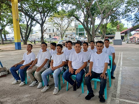 NEGROS. At least 14 participants joined the food processing trade test held at the public plaza of Murcia, Negros Occidental, on September 5, 2025. Of the 14, five will be sent to Japan to work as food processors.