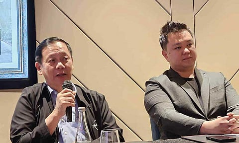 Mekeni Food Corporation President Prudencio Garcia and One Pampanga Convenor and Chef Felix Asuncion - Chris Navarro