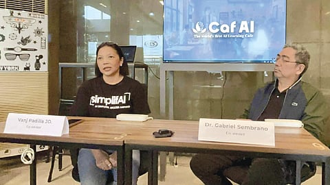 AI learning cafè debuts in Cebu