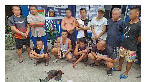 11 ka sugarol naposasan sa tigbakayan