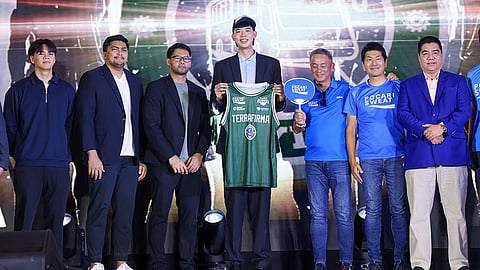 Chiu maoy no.1 pick sa PBA draft