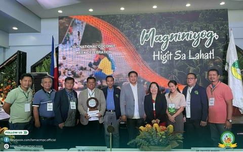 LMPC milangkat sa grand prize sa 39th National Coconut Week