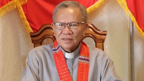 Cotabato Archbishop Angelito Lampon