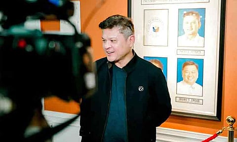 Davao City First District Rep. Paolo “Pulong” Duterte.