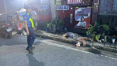 Drug personality shot dead in San Nicolas Proper
