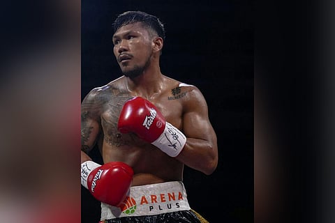 Marcial makigbatok og knockout puncher