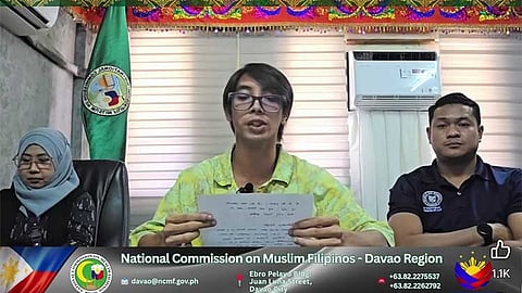 Dabawenyo content creator Crist Briand issued a public apology to the Muslim community after a social media post that drew backlash. The apology was made through a video in coordination with the National Commission on Muslim Filipinos (NCMF)–Davao Region. As part of the conditions for reconciliation, Briand was directed to temporarily suspend his social media postings, participate in community service, and seek professional guidance, among others.