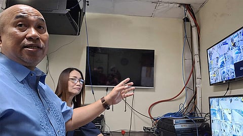 Security cameras gitaod sa CSBT