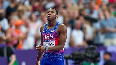 Olympic runner suspended for 4 years