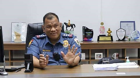 DCPO Acting City Director Police Colonel Mannan C. Muarip (DCPO)