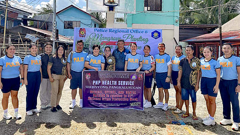 Personnel of the Police Regional Office in Western Visayas (PRO 6) led by Police Colonel Joan Sia conduct a medical, optical, and dental mission in Barangay Hinactacan, La Paz, Iloilo City, on September 6, 2025, as part of the 31st National Crime Prevention Week. A total of 72 civilians benefited from the services, which included free consultations, eyeglasses, medicines, and dental kits. (Photo courtesy of PRO 6)