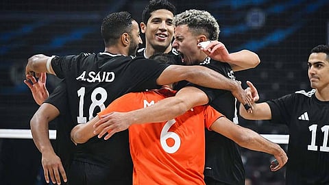 Egypt daog batok Iran sa FIVB World