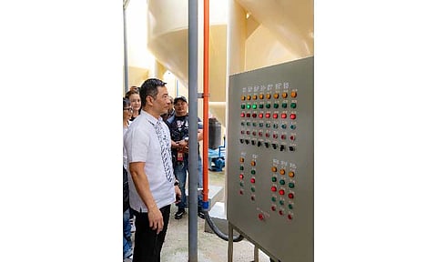 New sewage treatment plant
to reduce water pollution: Jon