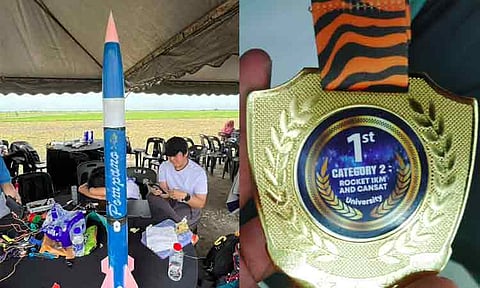 The Ateneo de Davao Rocketry Team achieved another milestone by winning first place in the Malaysian Rocket CanSat Competitions 2025 held September 2-4, 2025, in Perak, Malaysia.