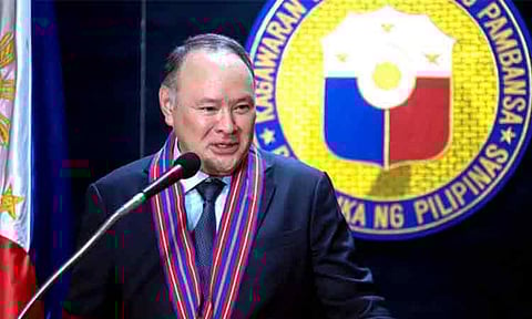 Defense Secretary Gilberto Teodoro Jr.