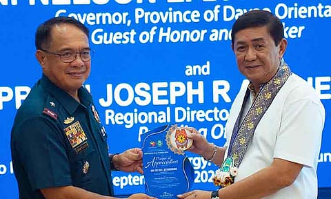 New Davao Oriental police chief commits to boost peace, order