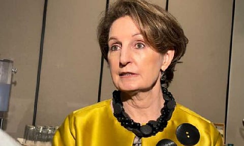 US Ambassador to the Philippines MaryKay Carlson (PNA file photo by Joyce Ann L. Rocamora)