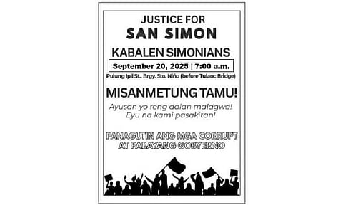 San Simon folks set protest
against delayed road projects