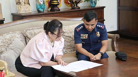 Pagsumpo sa illegal drugs prayoridad sa hepe sa CPPO