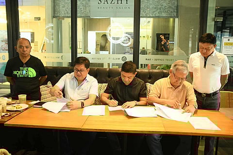 ILOILO. Sagay City inks memorandum of agreement (MOA) with the Meadowland Developers Inc. (MDI) for the update and upgrade of the feasibility study on the Himogaan River Mini-Hydropower Project on September 13, 2025.