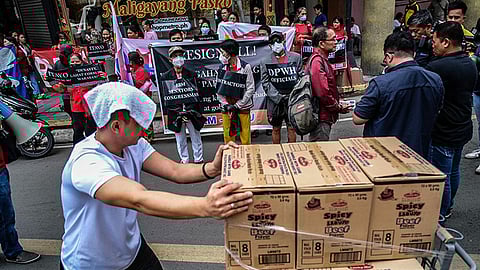 Lihok protesta sa Cebu City gitugot ubos sa kondisyon…