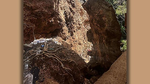 3 ka balay sa Brgy. Pusok nalambahan sa punoan