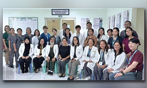 LIFESTYLE MEDICINE IMMERSION IN ILOILO CITY