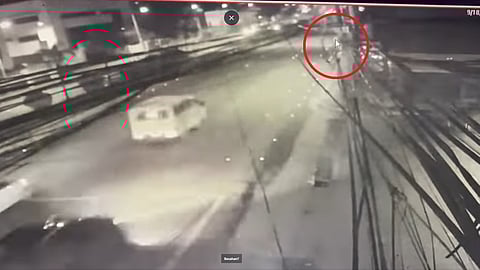 CEBU. A couple cleaning the roadside early Thursday, September 18, 2025, was struck in a hit-and-run along MC Briones Street (Highway Seno) in Mandaue City.