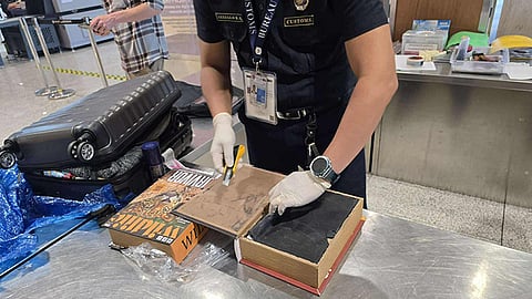 South African nipalusot og P27M nga shabu sa MCIA, sikop