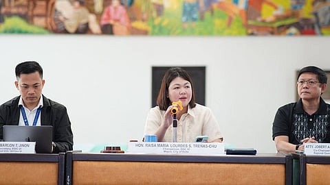 ILOILO. Iloilo City Mayor Raisa Treñas presides over her first meeting as chairperson of the Economic Development Committee VI on September 17, 2025, where discussions centered on trade, investments, tourism, and regional development plans.