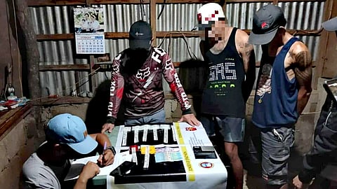 ILOILO. Police officers of Estancia Municipal Police Station arrested two high-value individuals and confiscated P1.6 million worth of suspected shabu during a buy-bust operation in Barangay Gogo, Estancia, Iloilo on September 17, 2025.