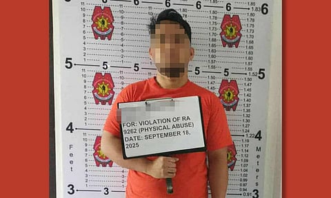 Nanuok, nanglabay og panaksan ngadto sa kapuyo, gipadakop