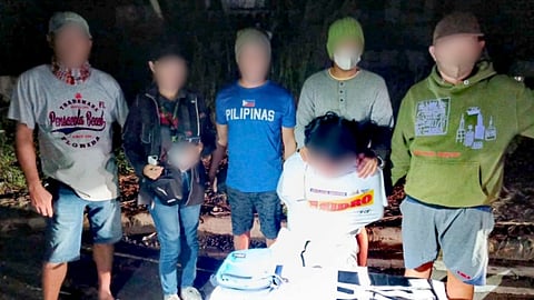 Police seized approximately 250 grams of suspected shabu worth P1.7 million during a buy-bust in Barangay Batad Viejo, Batad, Iloilo that led to the arrest of a high-value individual on September 18, 2025. (Photo courtesy of Ippo)