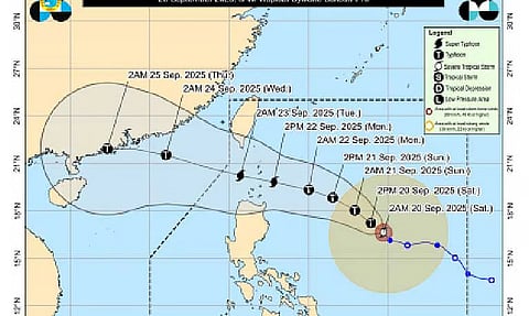 DILG mimando sa mga LGU mangandam sa Bagyong Nando