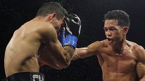 Suganob sets sights at WBO world title