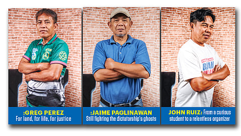 3 faces of defiance against tyranny