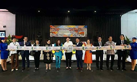 27TH DATE AND 8TH DAVAO ICON OPENING. Vice President Sara Duterte, along with key leaders from Mindanao’s top industries and government agencies, spearheaded the opening of the region’s largest business and investment gathering, the 27th Davao Agri-Trade Expo (Date) and the 8th Davao Investment Conference (Davao Icon), held at SMX Convention Center, SM Lanang, Davao City, on September 18, 2025. This year’s theme, "Beyond Borders; Navigating the New Frontier,” underscores the need for industries to transcend geographical, economic, and technological boundaries as Davao strengthens its position not only as a regional hub but also as a rising player in the global agricultural and investment arena.