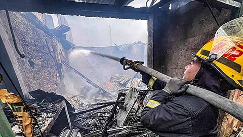 Fires displace dozens in Cebu City