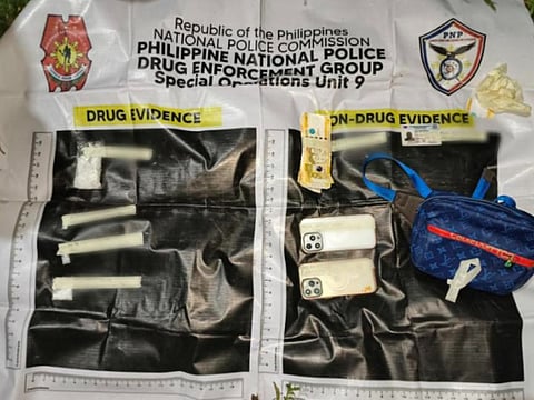 ZAMBOANGA. Police, in coordination with other government agencies, arrested four drug personalities in an anti-drug operation in Dicayas village, Dipolog City, Zamboanga del Norte, on Saturday, September 20. Seized from them were about 70 grams of suspected shabu worth P476,000.