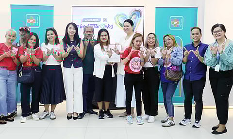 Heart Warriors Philippines Inc. presented a Certificate of Appreciation to Watsons Philippines for its meaningful initiative in promoting heart health and creating safe spaces for learning and expression.