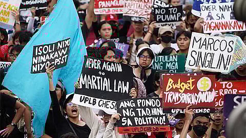 Kleptos, corrupt are the 'real criminals'