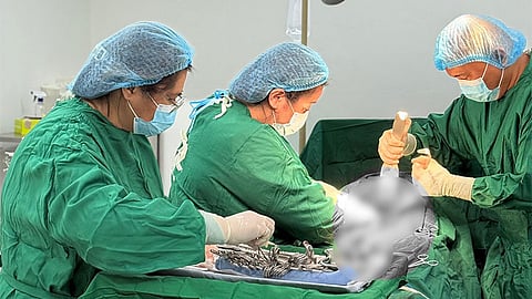 Mandaue City Hospital performs first major operation in 8 years