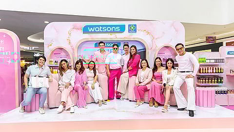 Ng: It's a hair affair at Watsons