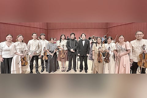 Cebu's Classic Youth Orchestra performs in Japan